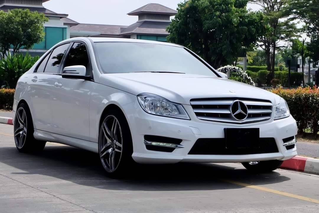 Mercedes Benz W204 C200 CGI ปี 2014