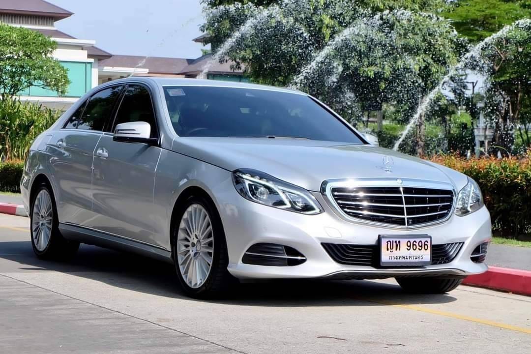 Benz W212 Facelift E-300 Bluetec ปี 2014