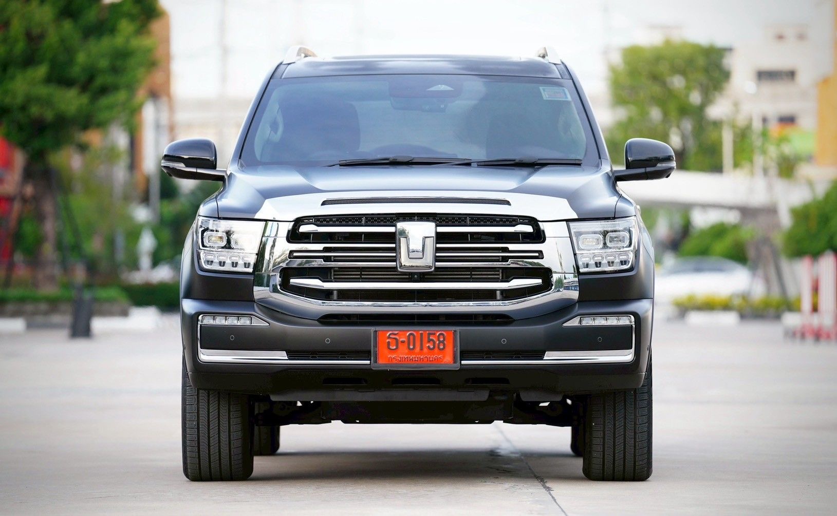 GWM TANK 500 HEV ULTRA 4WD SUV ปี 2024 top สุด