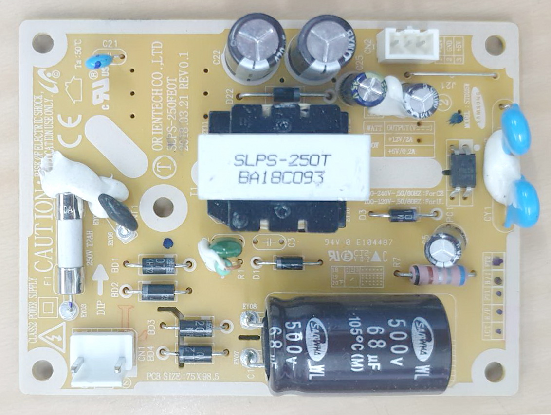 DA92-00675A ภาคจ่ายไฟสำหรับตู้เย็น SAMSUNG