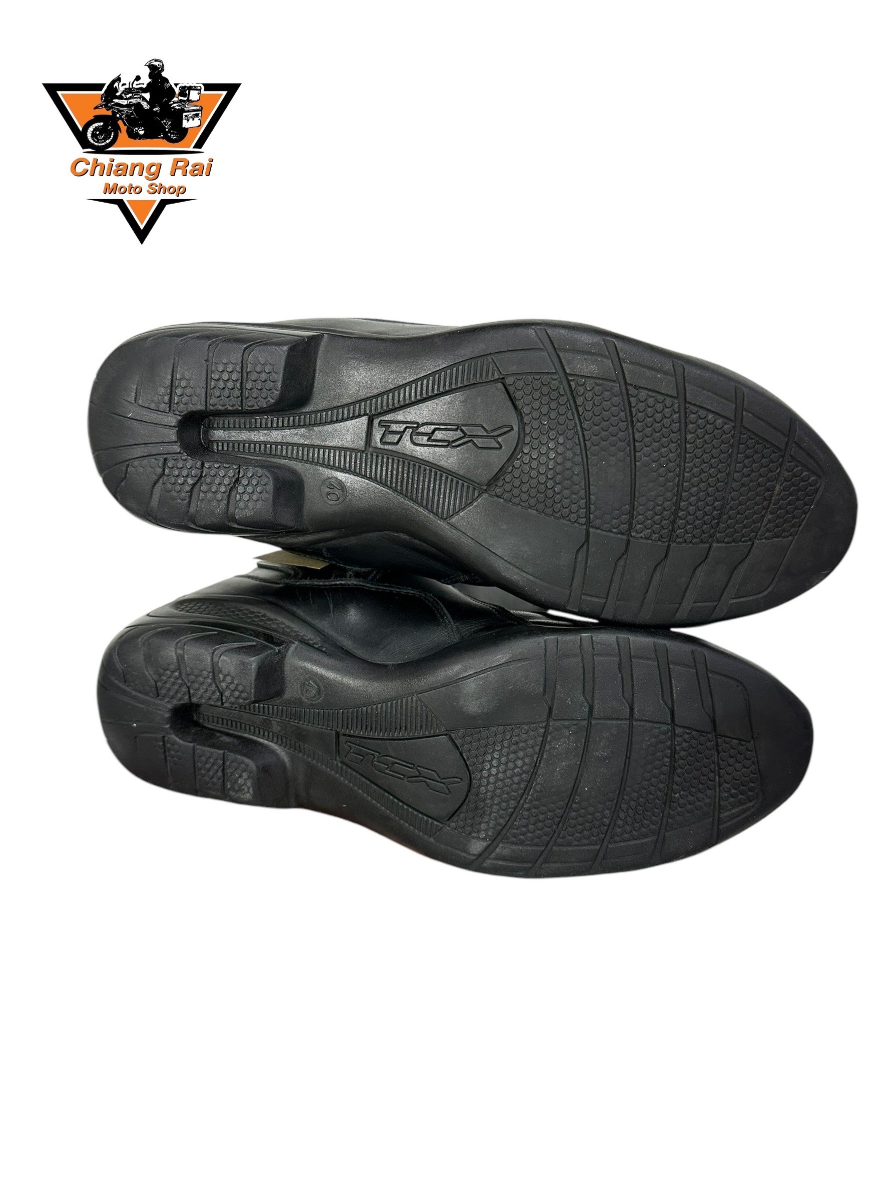 รองเท้าขี่มอเตอร์ไซด์( มือสอง) RCBS-946 Size ขนาดจากป้าย 40:EUR / 6:UK / 25:Cm.(TCX)