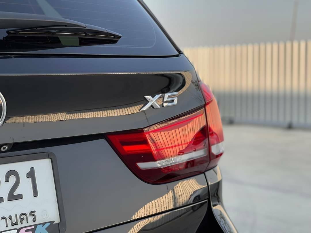 BMW X5 sDrive25d F15 ดีเซลล้วน ปี 2016