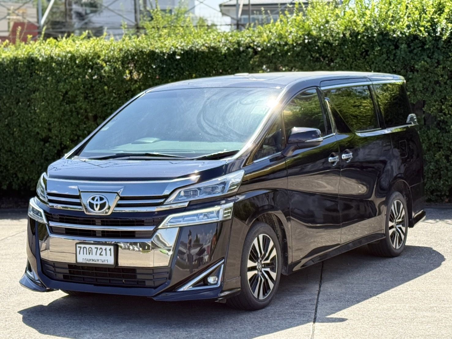 TOYOTA VELLFIRE 2.5L ZG EDITION MNC ปี 2018 แท้