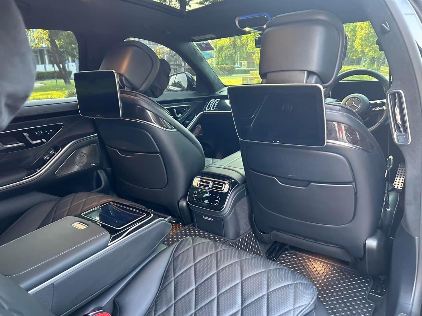 Mercedes-Benz S580e AMG Premium ปี 2022