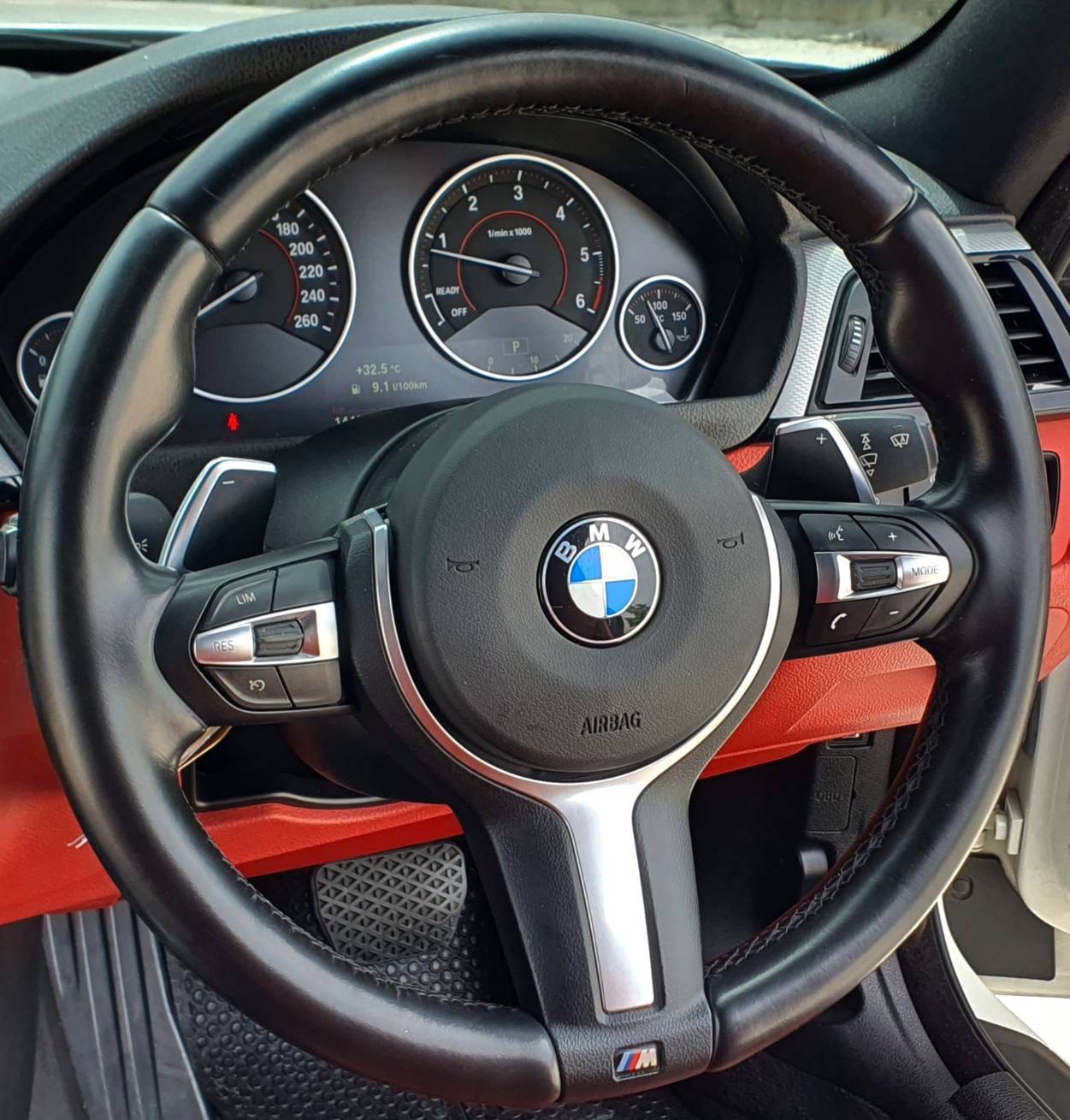 BMW 420d 2.0 M Sport ปี 2015