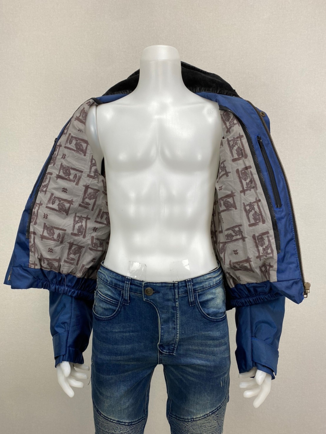 เสื้อขี่มอเตอร์ไซด์( มือสอง) RCS 800: อก 46" ยาว 24" ** ไม่มีชื่อ**