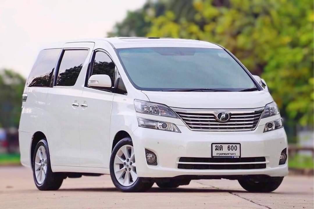 Toyota Velfire ANH20 2.4V ปี 2010
