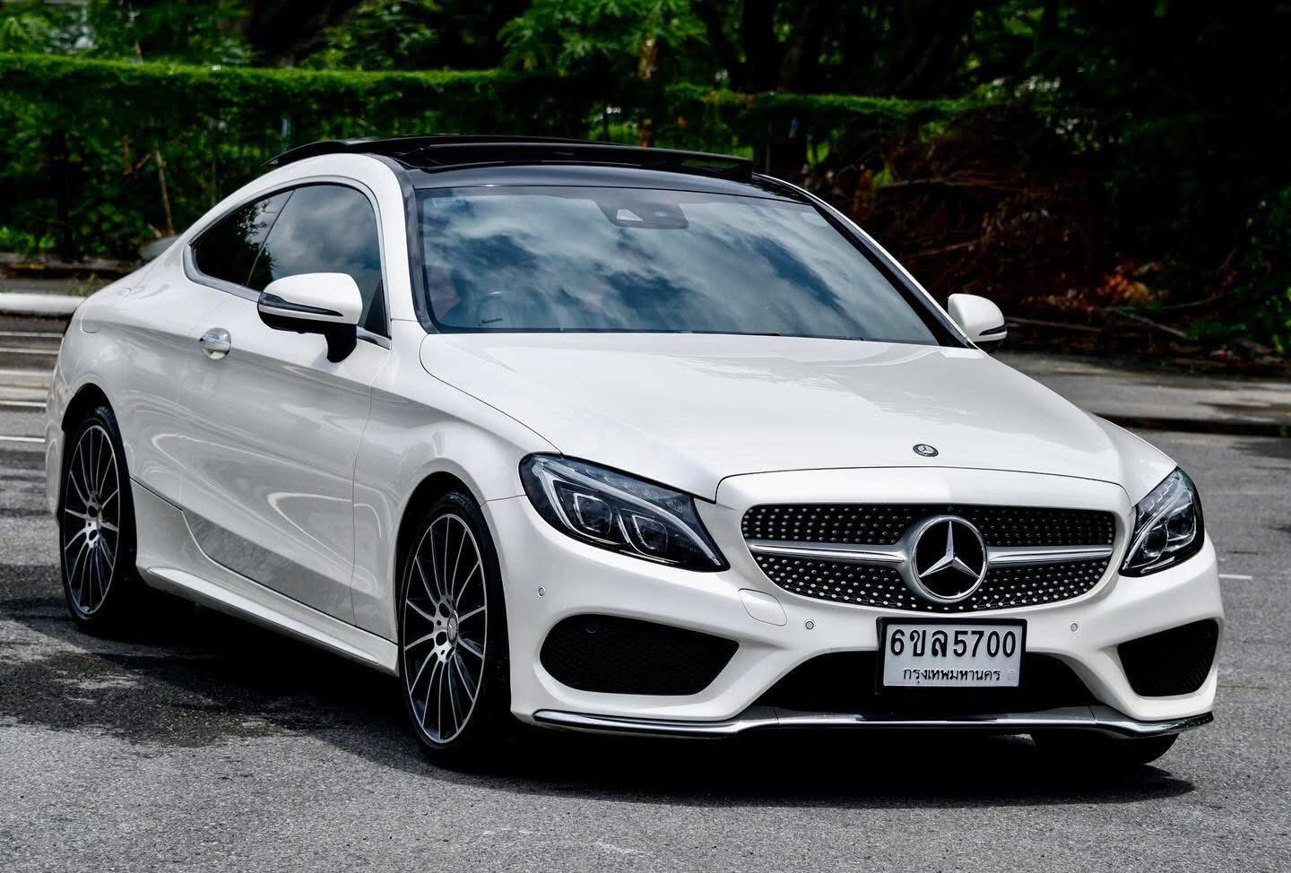 Benz C250 Coupe AMG Dynamic ปี 2017