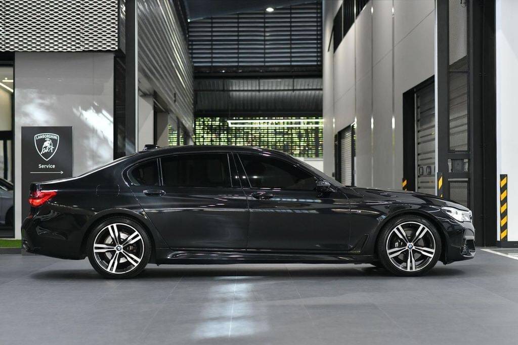 Bmw 730Ld Msport G12 ปี 2016