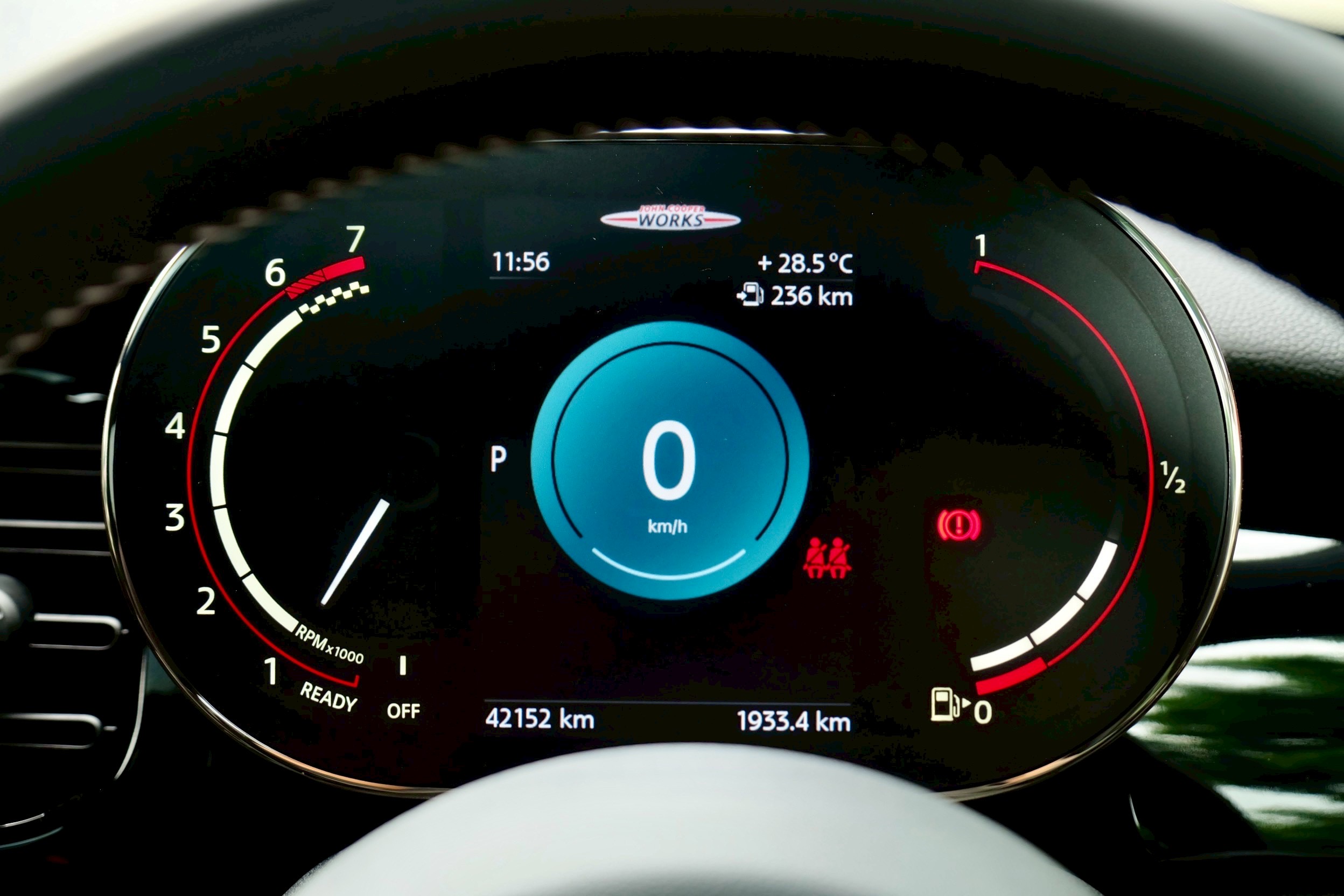 Mini F56 LCI2 John Cooper Work ปี 2022