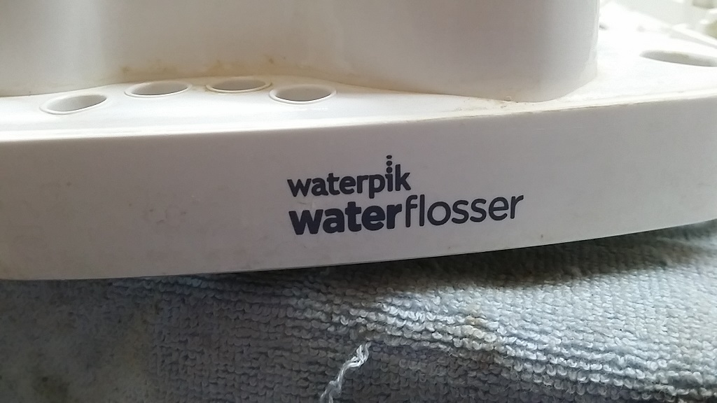 ซ่อมเครื่องทำความสะอาดฟัน ยี่ห้อ WATERPIK รุ่น WP-70E2 อาการน้ำไม่ออก