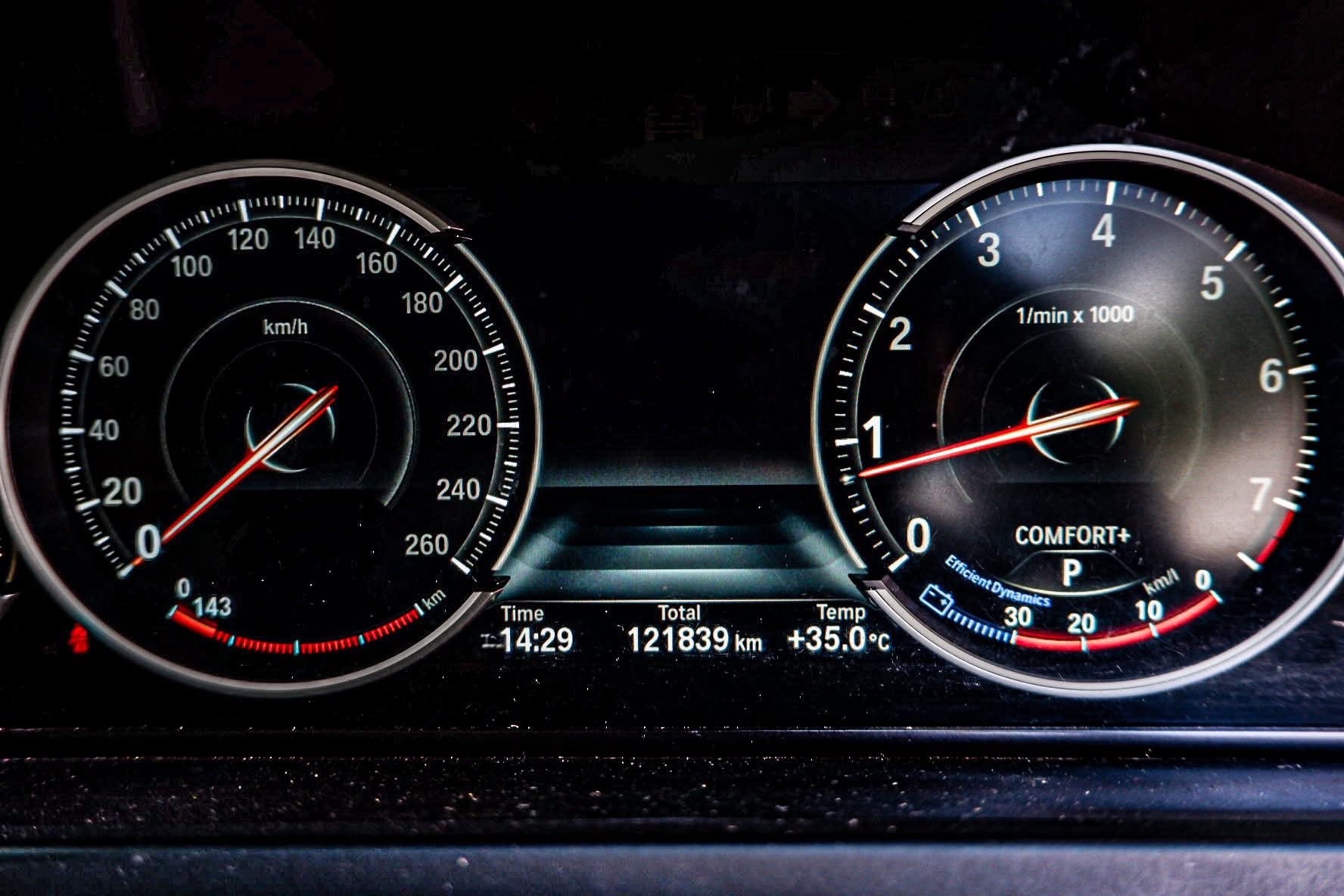 BMW F02 730LI Minorchange ปี 2013