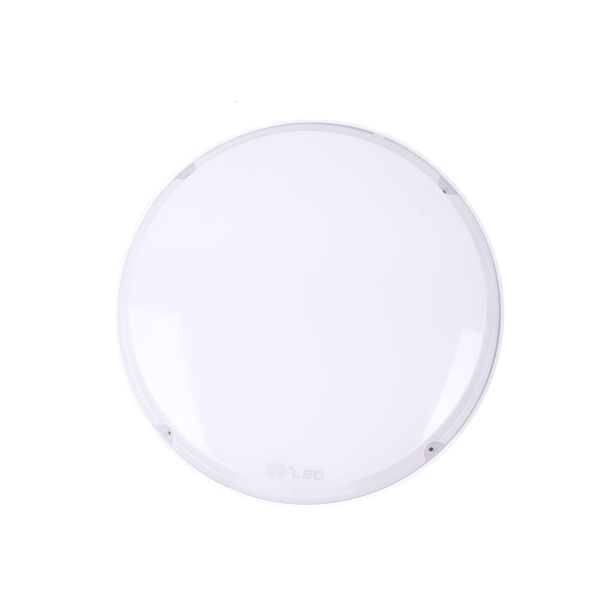 HI-TEK โคมไฟกันน้ำ LED 15 วัตต์ กลม สีขาว (DAY LIGHT)