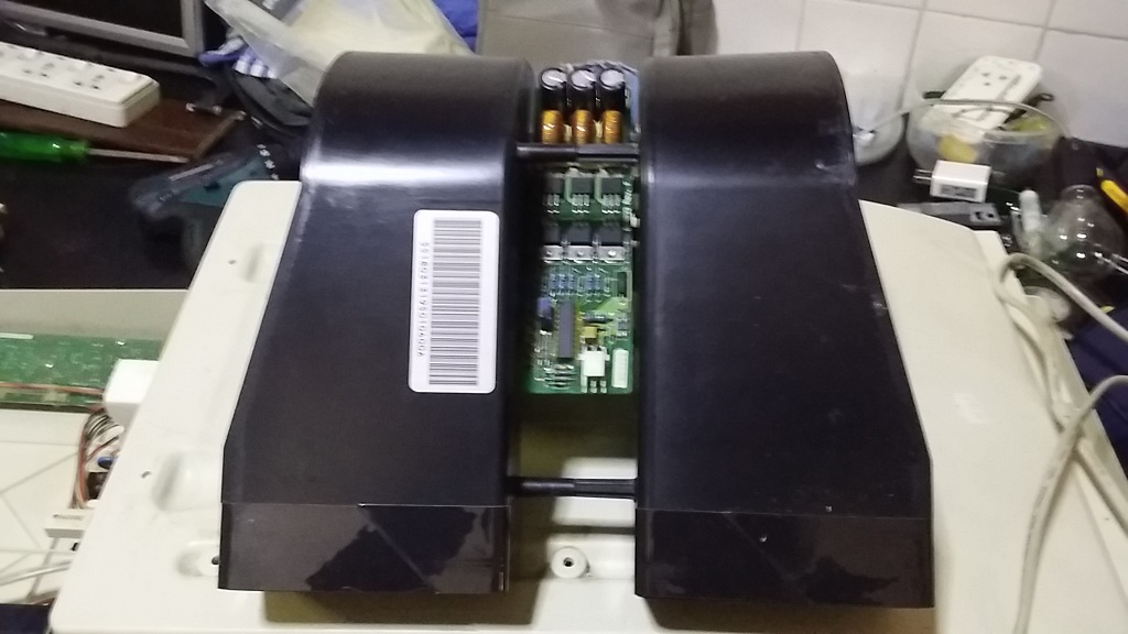 ซ่อมเครื่องฟอกอากาศ ยี่ห้อ AMWAY รุ่น E-2526 อาการเปิดไม่ติด