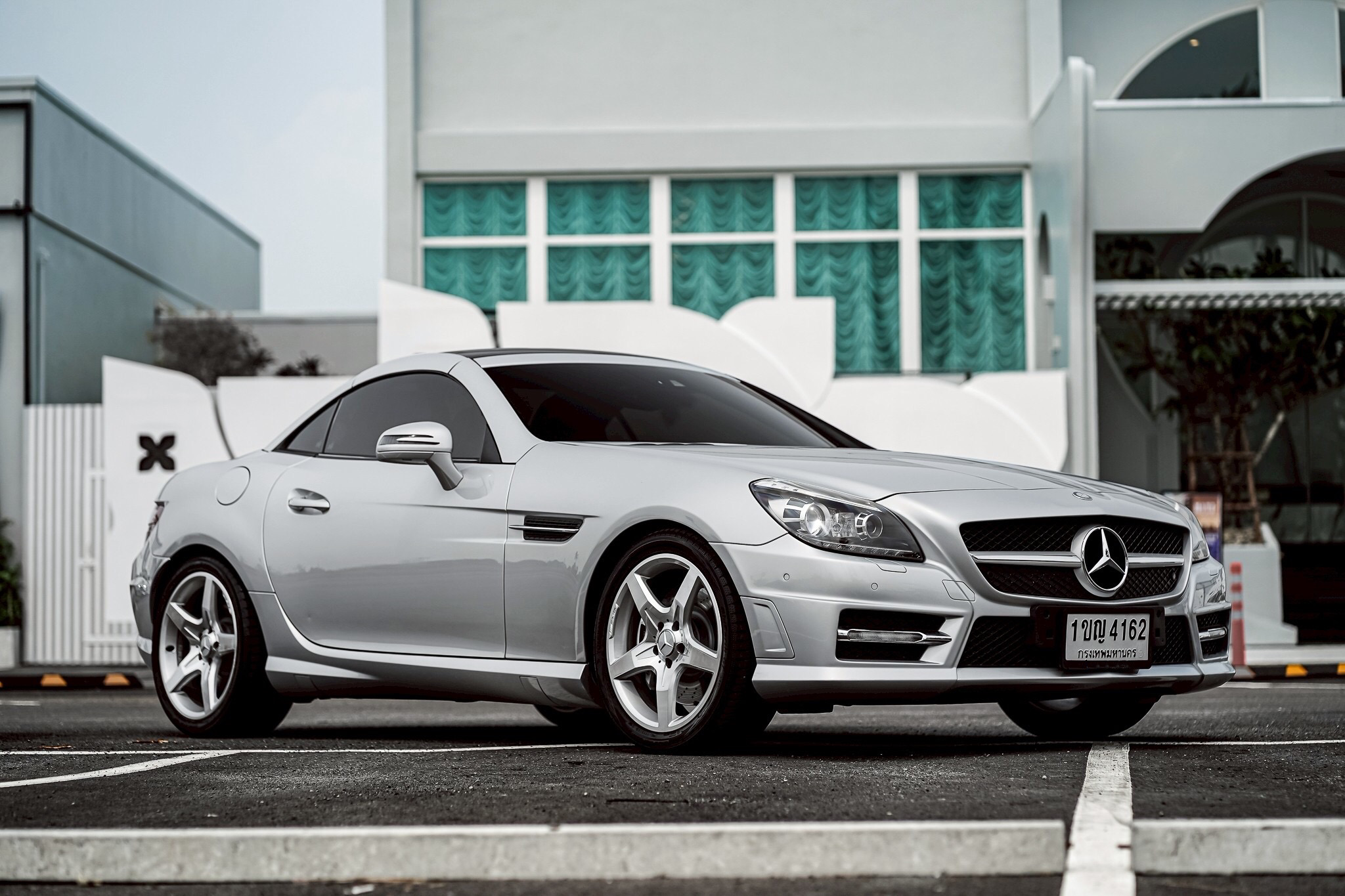 Benz SLK200 R172 AMG ปี 2012