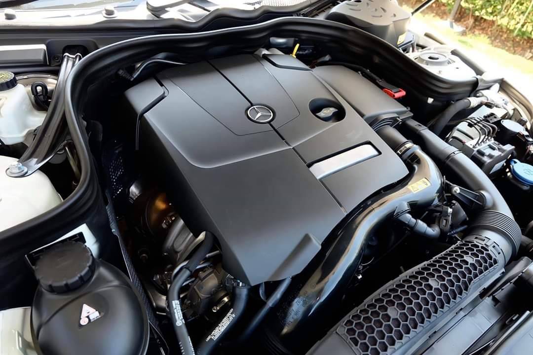Benz W212 E200 CGI Facelift ปี 2015