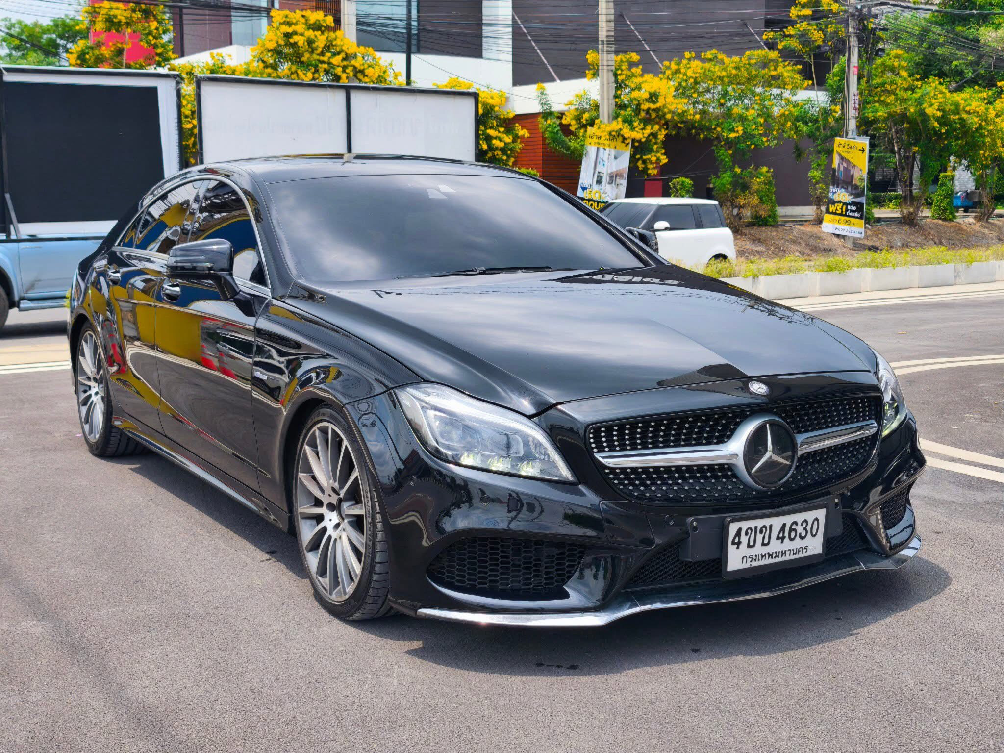 BENZ CLS250D Diesel AMG ปี 2011