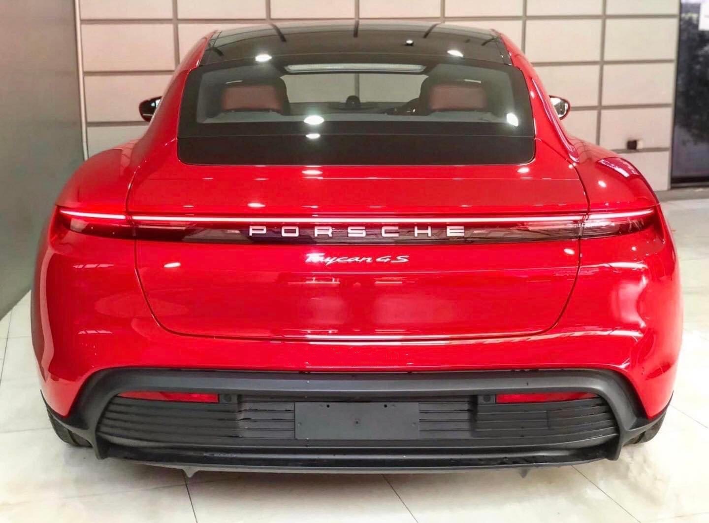 Porsche Taycan 4S Sport Design 4WD ปี 2022