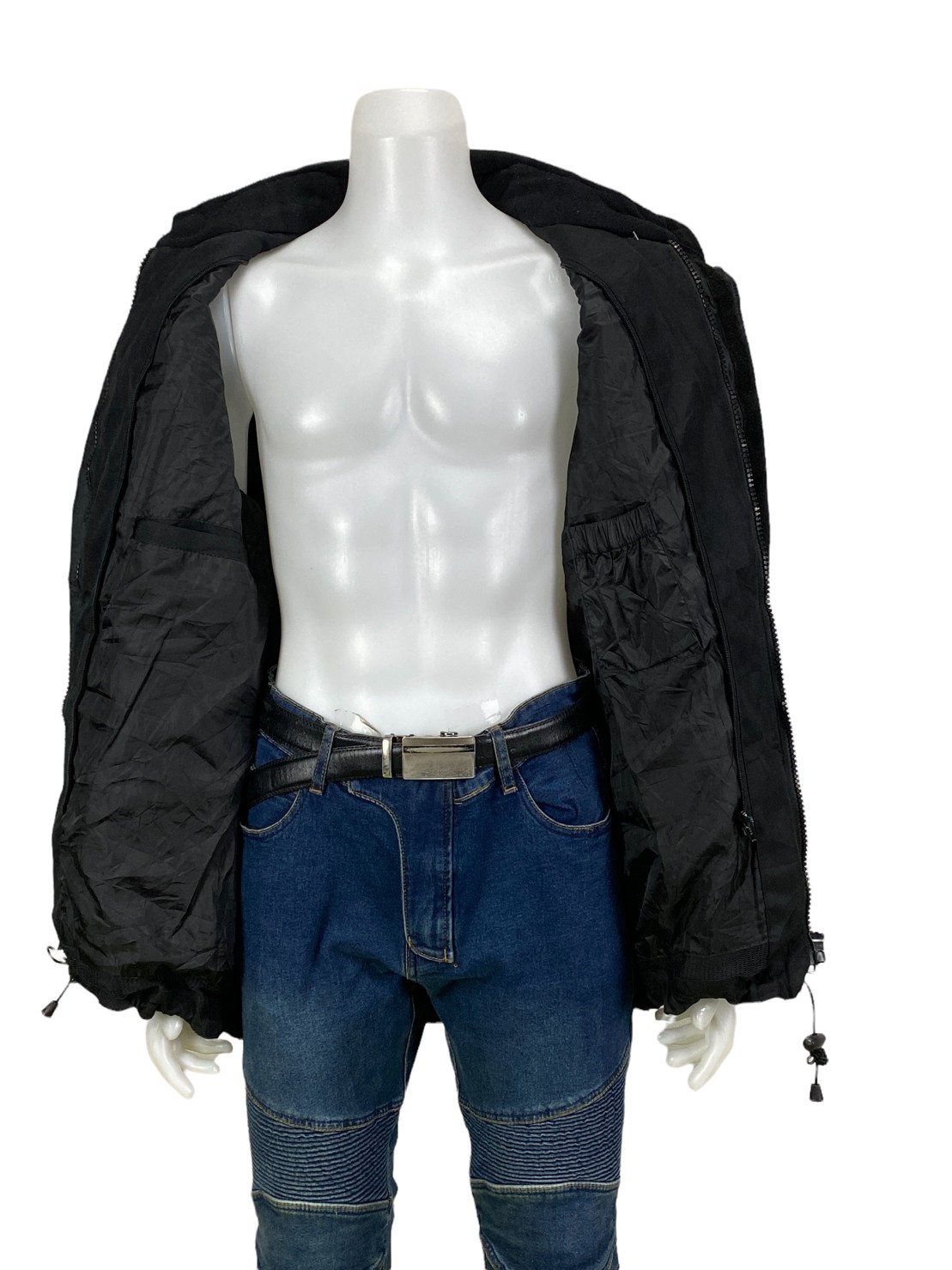 เสื้อขี่มอเตอร์ไซด์( มือสอง) RCTA 307 อก 54 " ยาว 30 " ยี่ห้อ**MAXR**