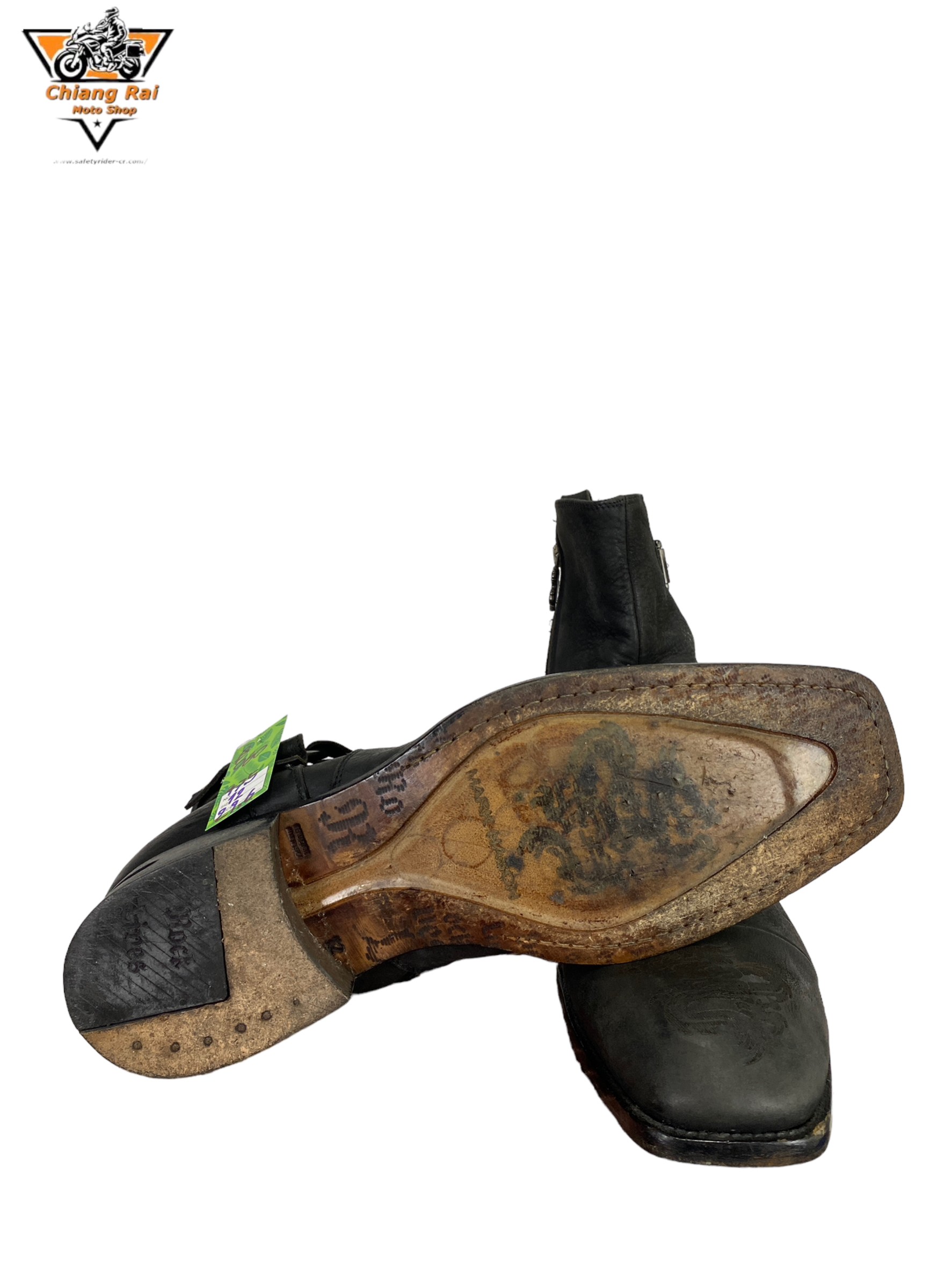 รองเท้าขี่มอเตอร์ไซด์( มือสอง) RCBS-060 Size ขนาดจากป้าย 47.5:EUR / 12:UK / 29.6:Cm.(MARKNASON)