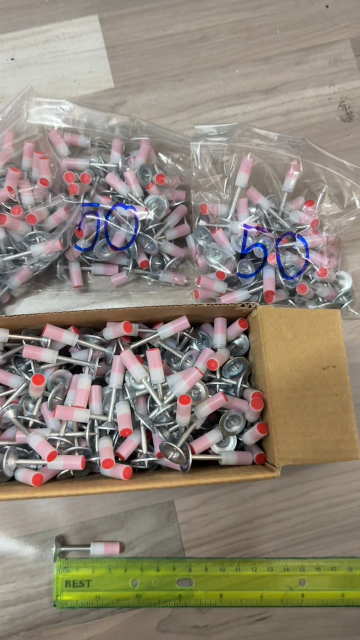 ตะปูเครื่องยิงดอก ตะปูแรงดันสูง