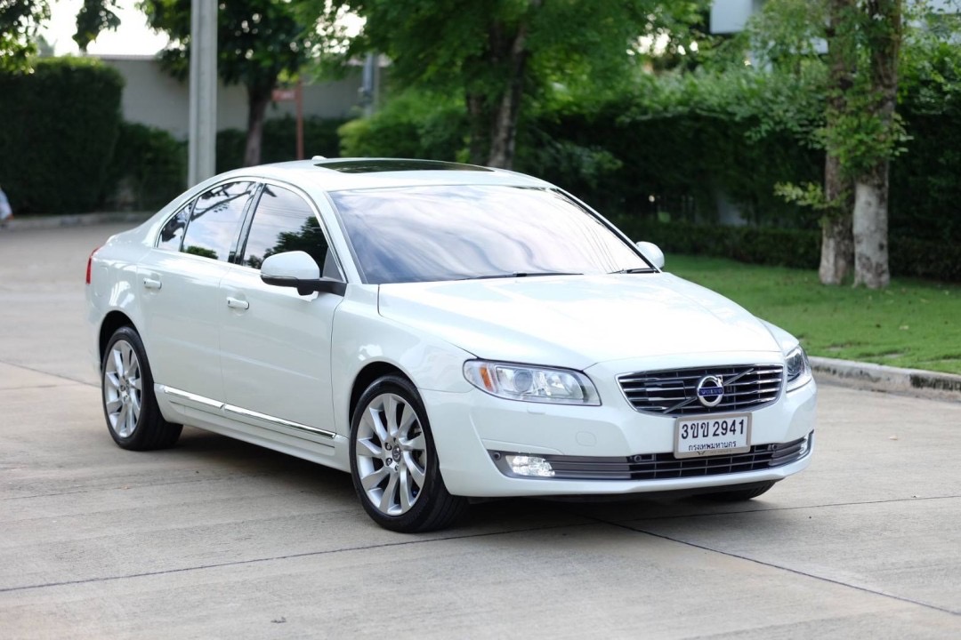 Volvo S80 D4 Diesel Turbo ปี 2016