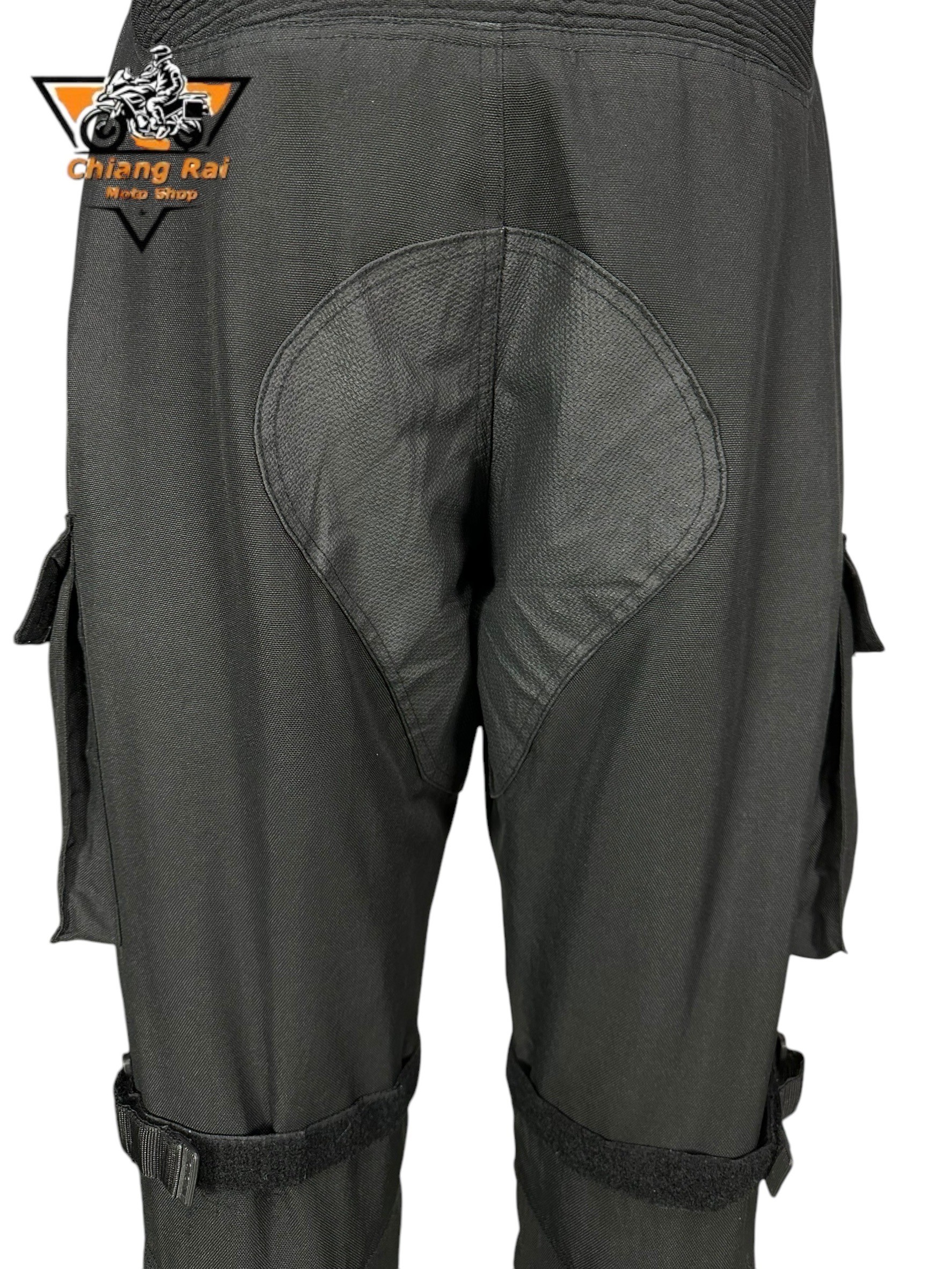 กางเกงขี่มอเตอร์ไซด์ ( มือสอง ) PTCR 198 : เอว 38" ยาว32 " VOTO