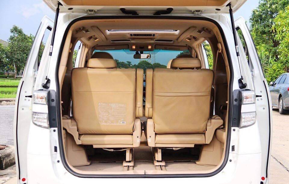 Toyota Velfire ANH20 2.4V ปี 2010