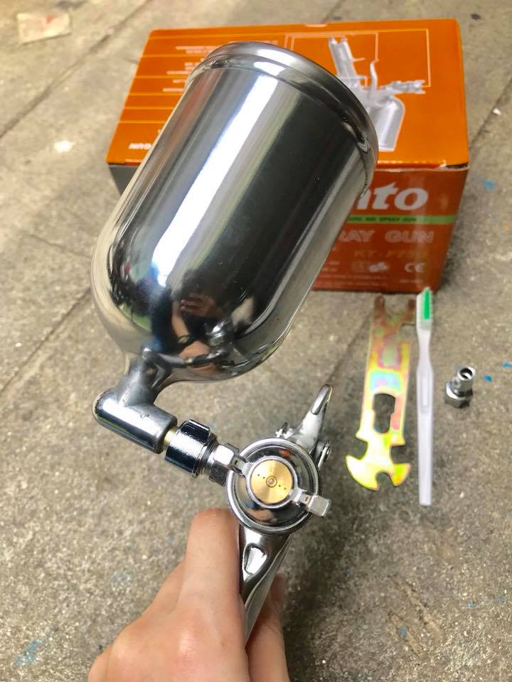 กาพ่นสี kanto