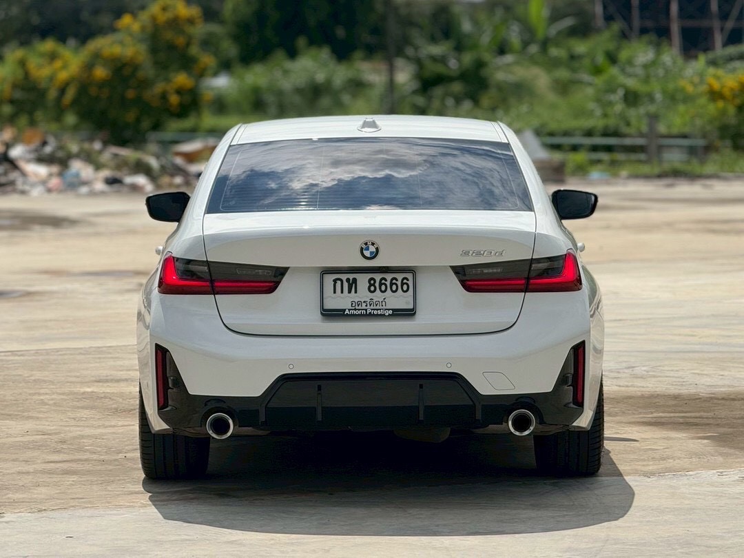 BMW 320d M sport LCI ปี 2024