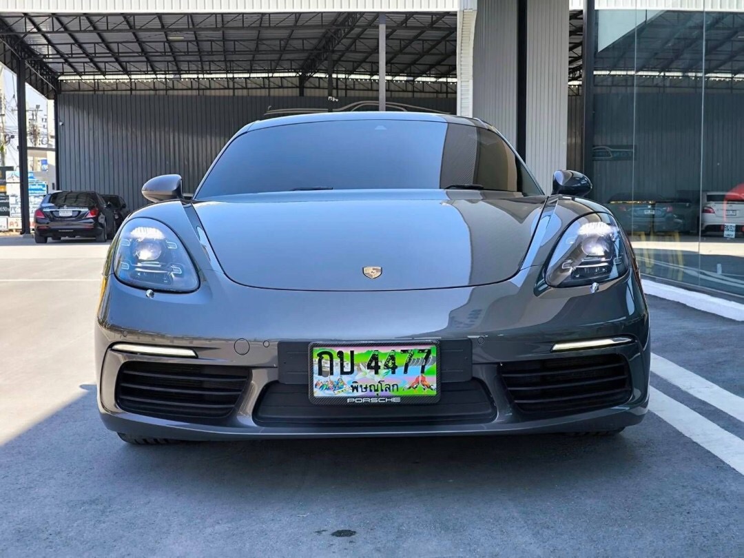 PORSCHE CAYMAN 2.0 PDK ปี 2017