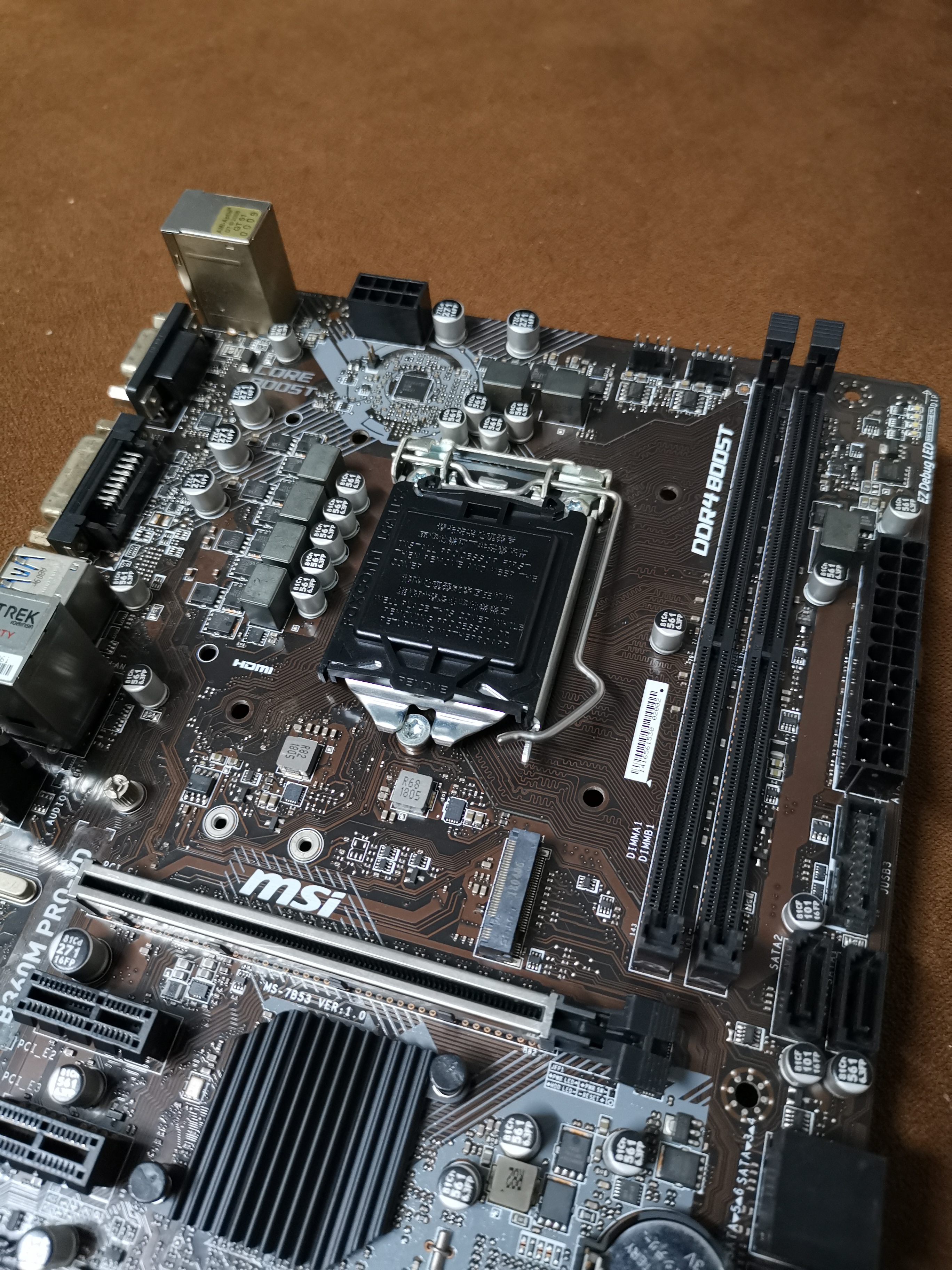 M/B MSI B360M PRO-VD