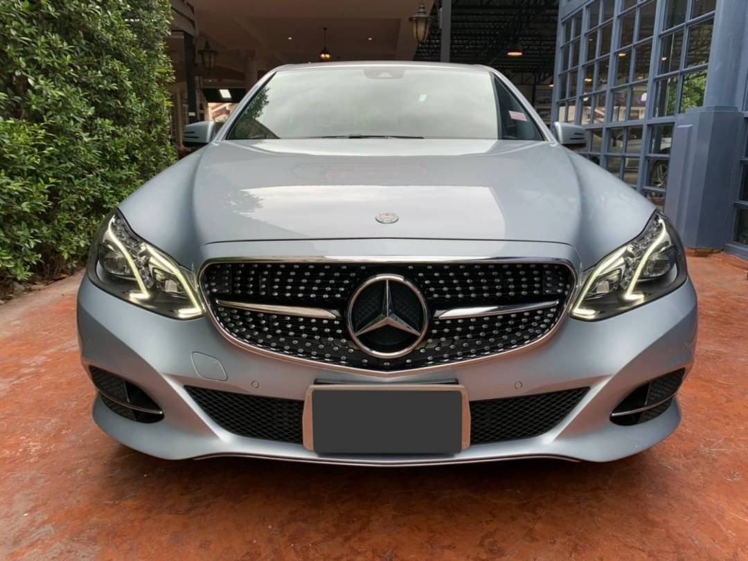 Mercedes Benz E200 ปี 2015