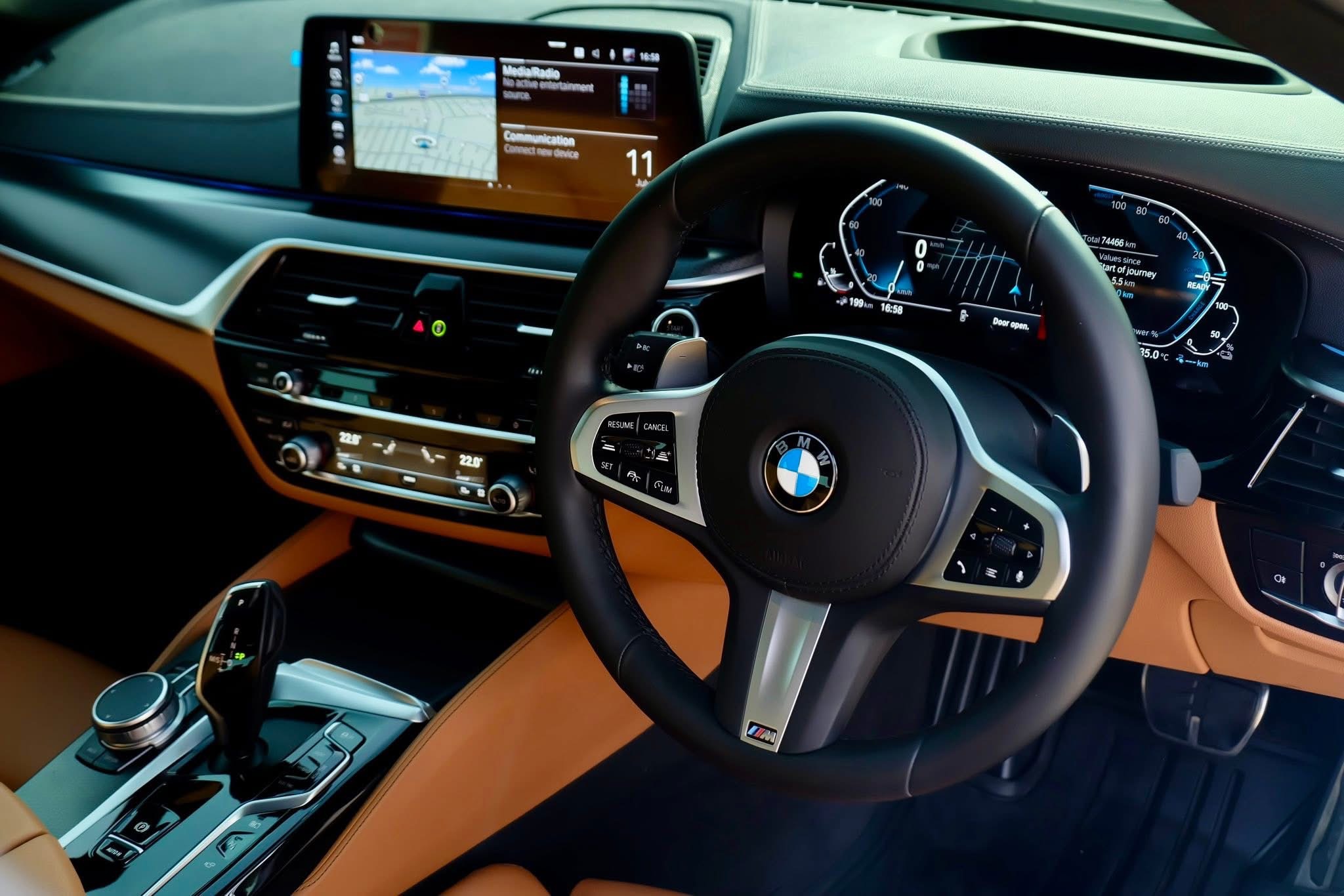 Bmw G30 530e LCI M Sport Package ปี 2022