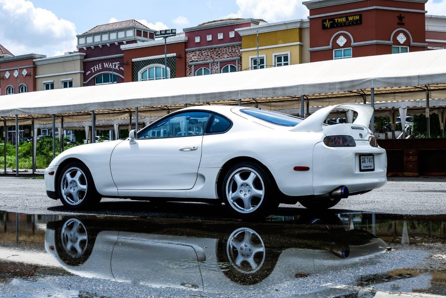 Toyota Supra MK4 JZA80 ตัวรถปี1995