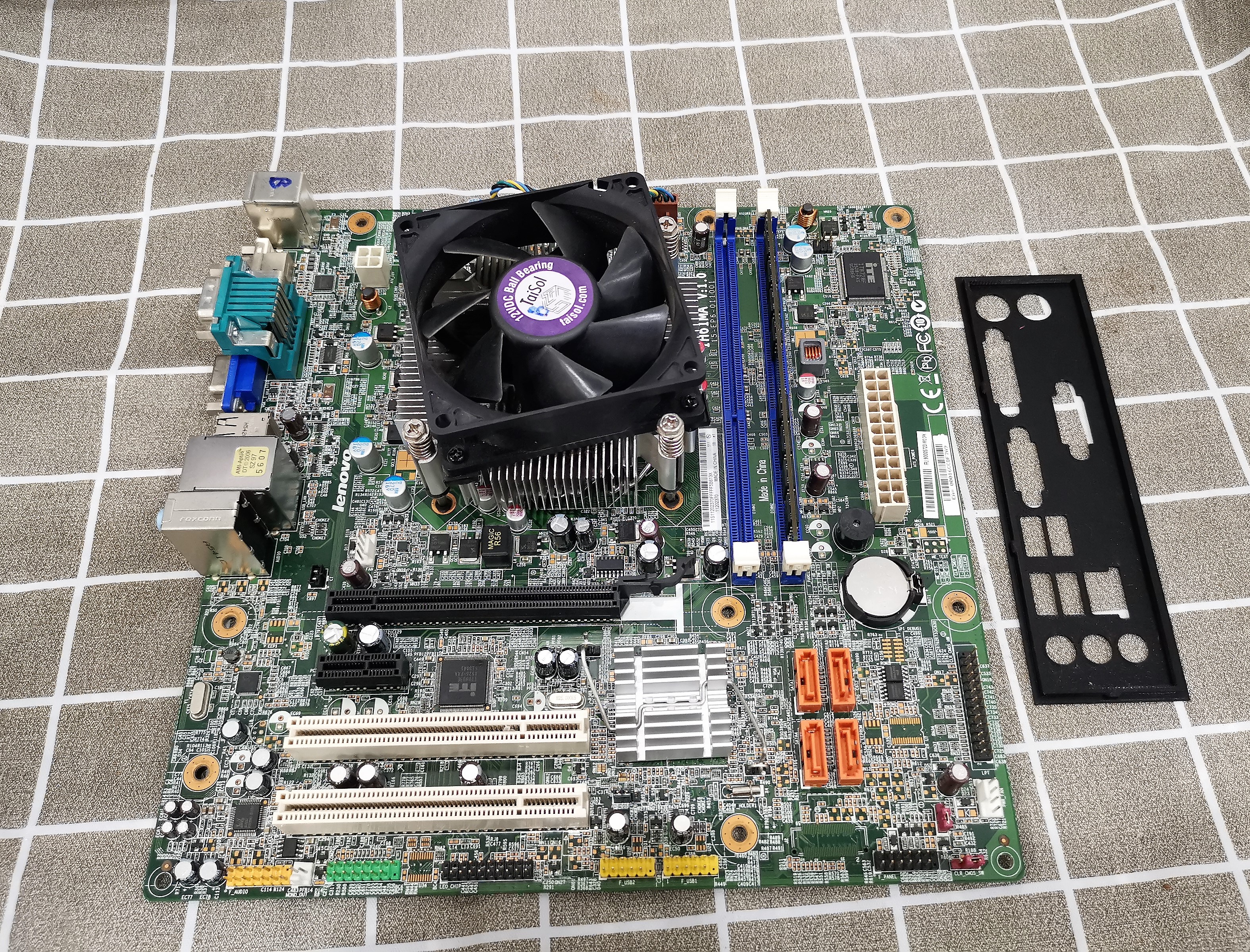 เซ็ตมัดรวม บอร์ดแบรน Lenovo 1155 + Pentium G2030 + Ram ddr3 8/1600