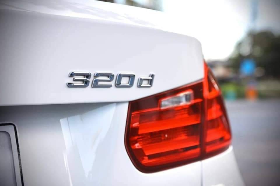 BMW 320D M Sport ปี 2015 แท้