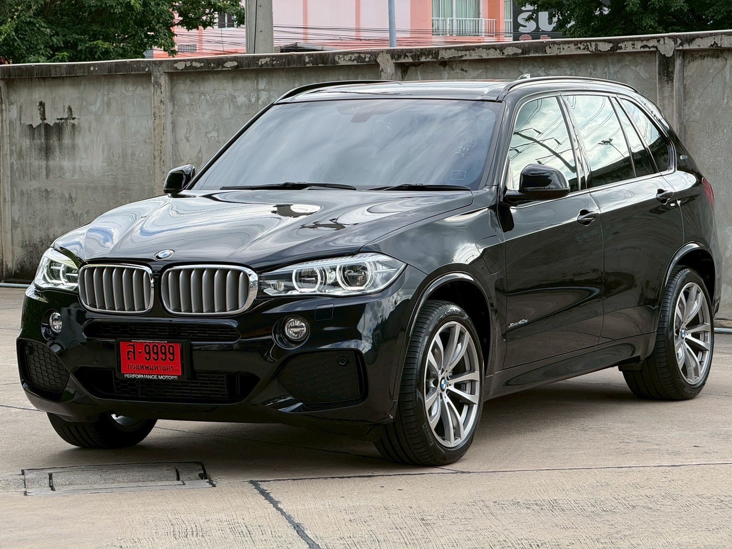 BMW X5 xDrive40e M Sport ปี2017
