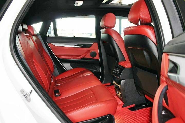 BMW X6 Xdrive30d M sport ปี 2017 (โฉม F16)
