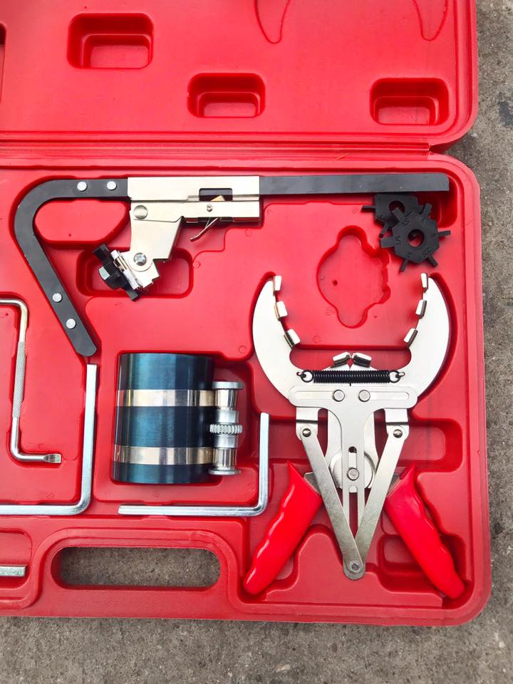 ชุดลานรัดแหวนลูกสูบ+ชุดถอด