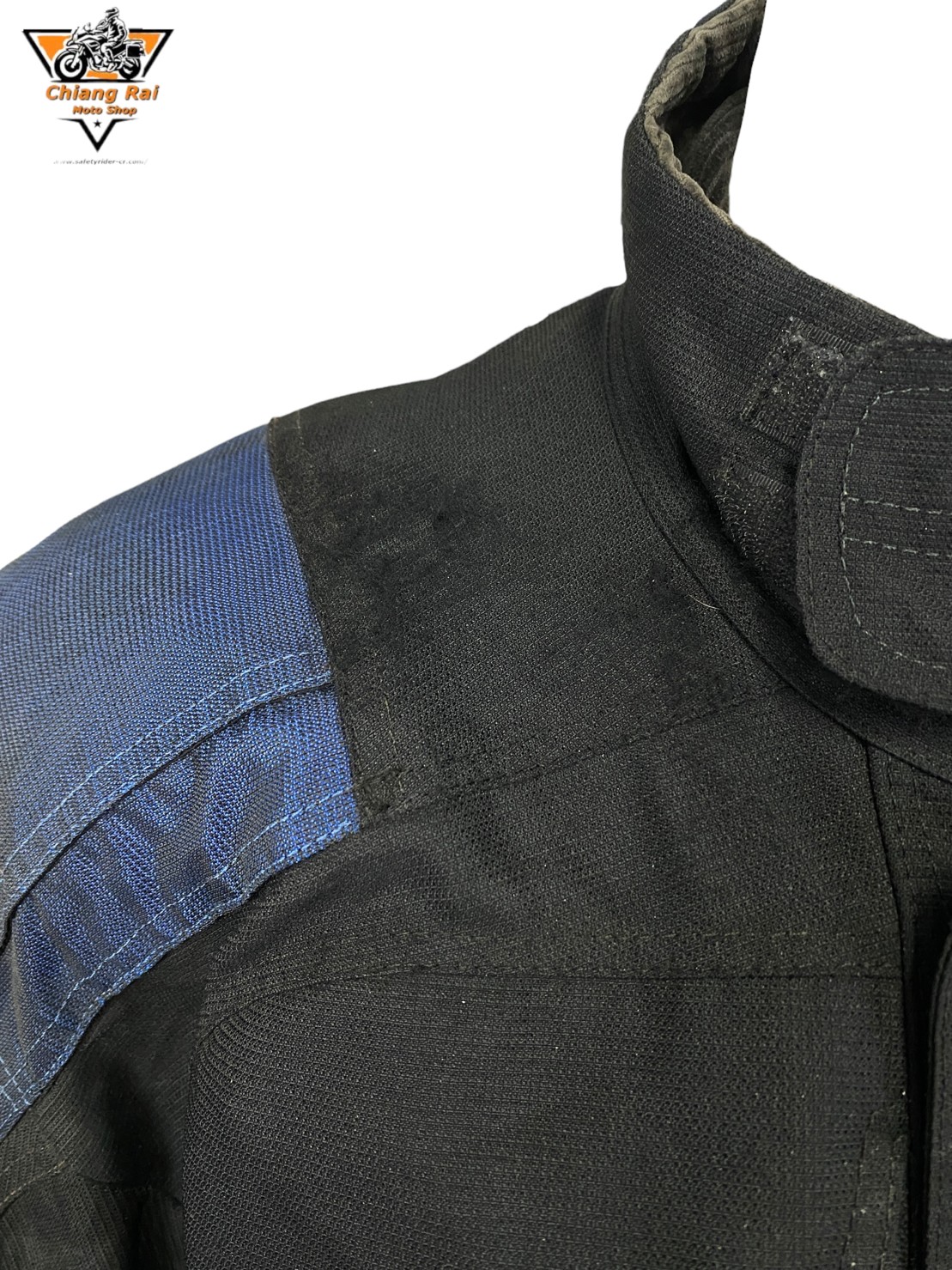 เสื้อขี่มอเตอร์ไซด์( มือสอง) RCSA 538: อก 54" ยาว 26" (2XL) **MOTOMOD**