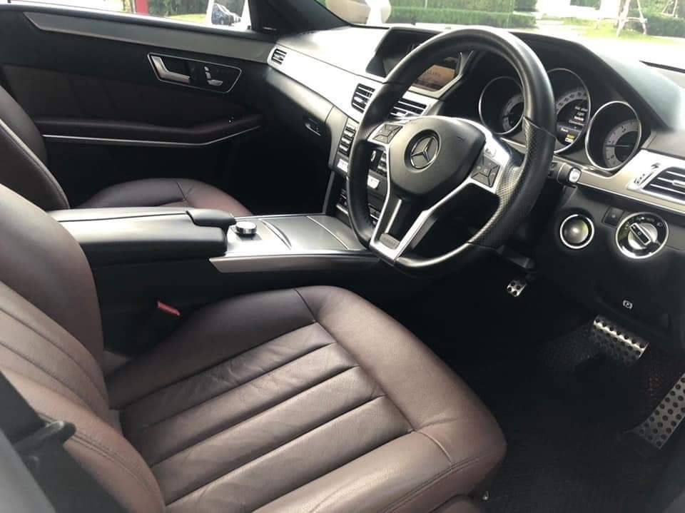 Mercedes Benz E300 blutec AMG ปี2014