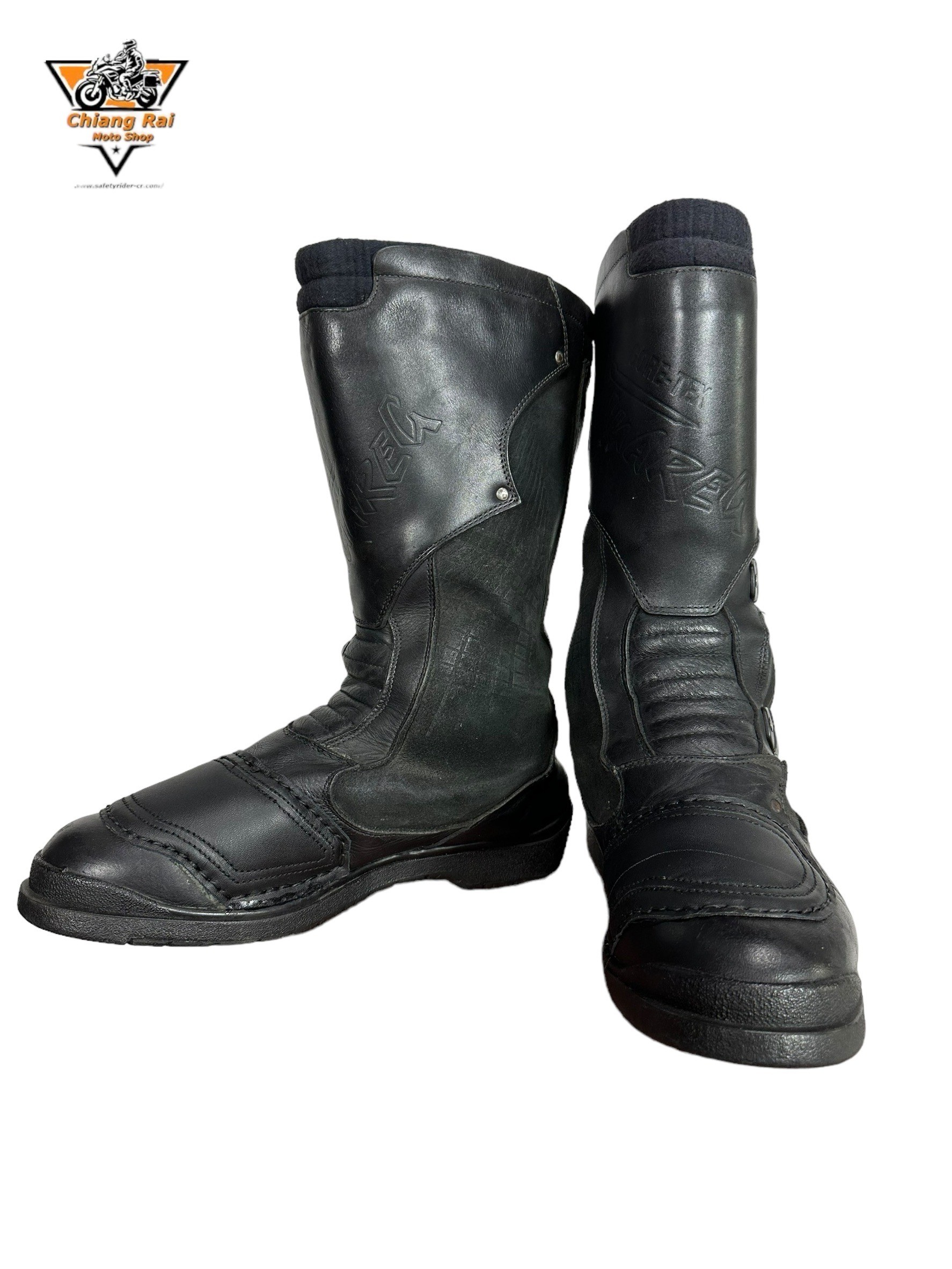 รองเท้าขี่มอเตอร์ไซด์( มือสอง) RCBS-543 Size ขนาดจากป้าย 45:EUR / 10:UK / 27.9:Cm.(Tnareg)