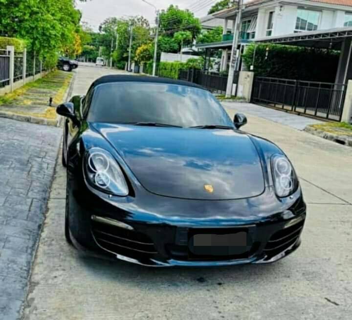 Porsche Boxster 981 PDK ปี 2012