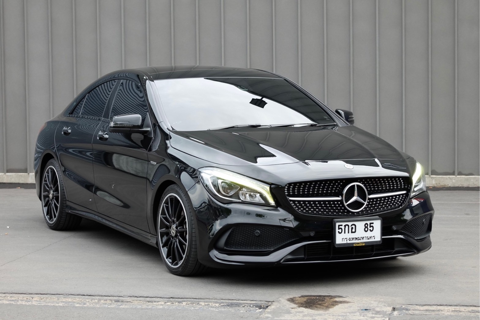 Mercedes Benz CLA 250 AMG Night Edition ปี 2019
