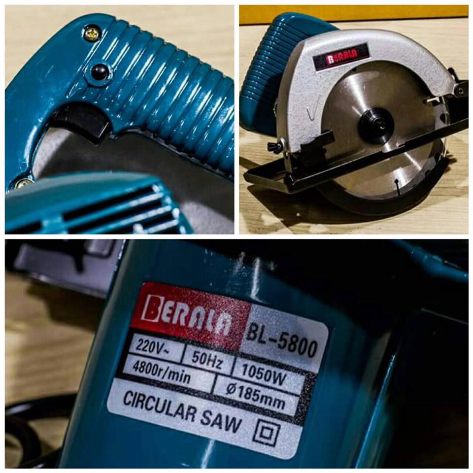 BERALA เลื่อยวงเดือน 7 นิ้ว