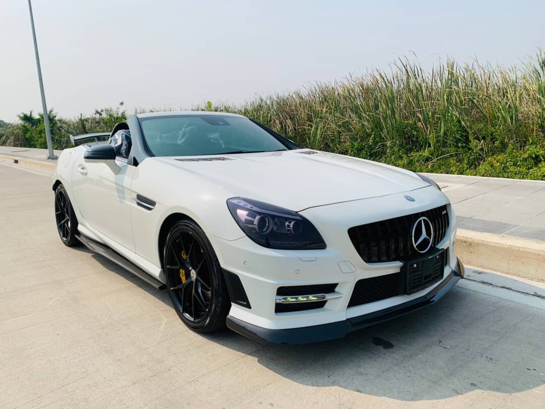 MERCEDES-BENZ SLK200 AMG SPORT ROADSTER 1.8AT (R172) ปี 2014