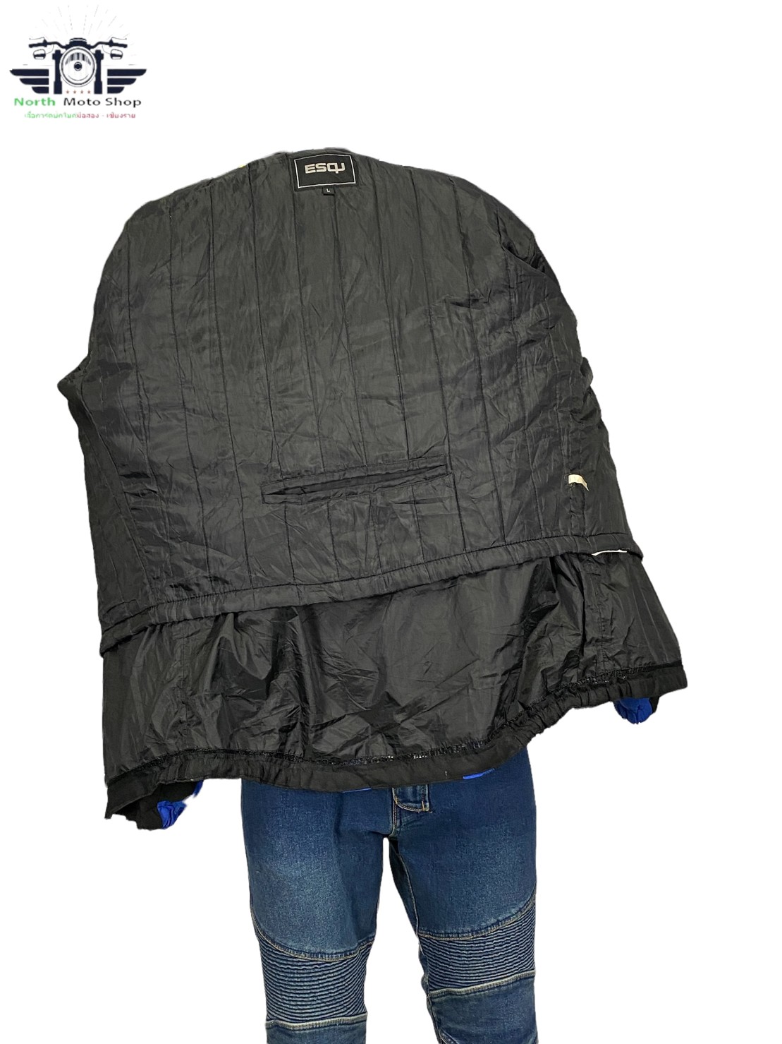 เสื้อขี่มอเตอร์ไซด์( มือสอง) RCTA 322 อก 50 " ยาว 29 " ยี่ห้อ**ESOJ**