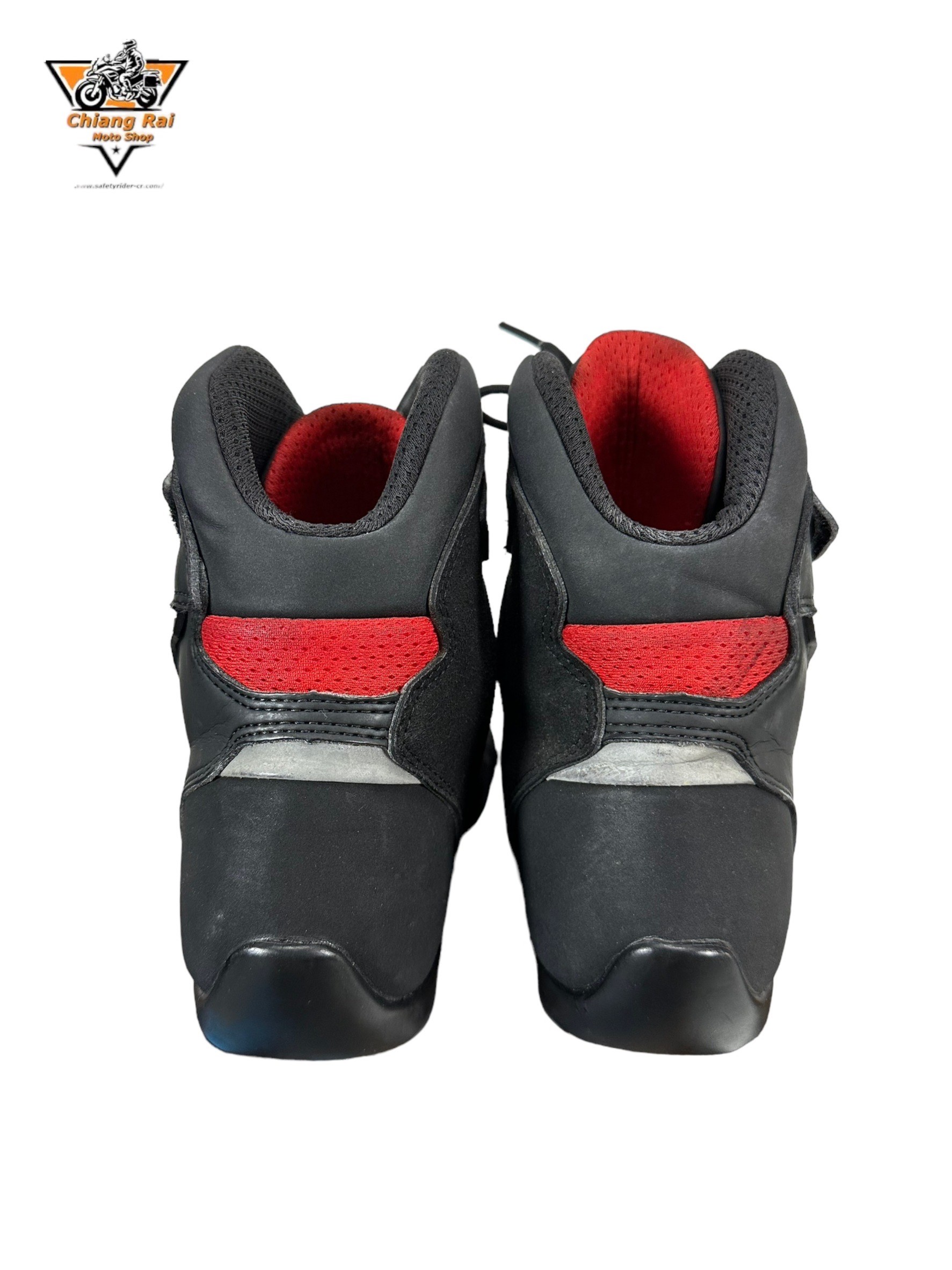 รองเท้าขี่มอเตอร์ไซด์( มือสอง) RCBS-381 Size ขนาดจากป้าย 41:EUR / 7:UK / 25.4:Cm.(TCX)