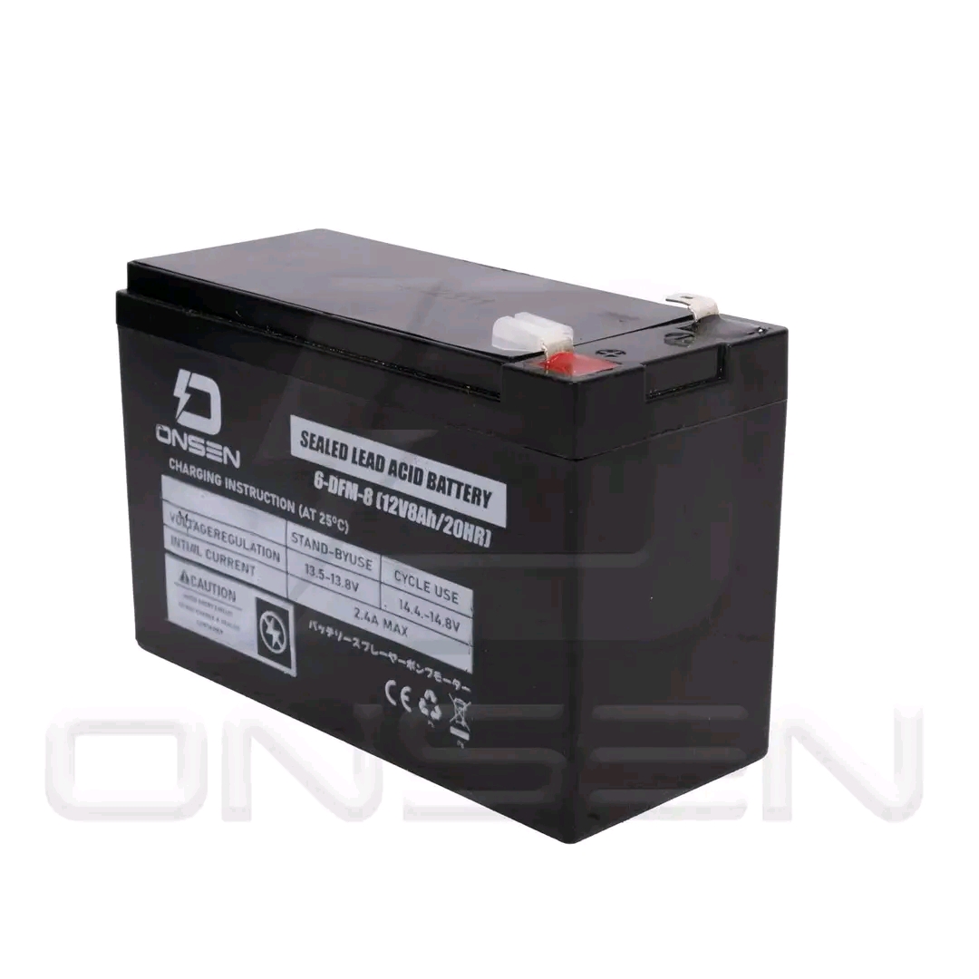 แบตเตอรี่แห้ง 12V ใช้กับเครื่องพ่นยาแบตเตอรี่ หรือ ใส่กับอุปกรณ์อื่นๆ